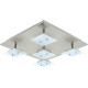 Стельовий світильник Eglo 75231 LED PROCARIA 5xLED/3.36W/230V