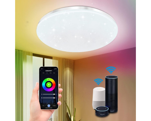 Розумний стельовий світильник EXTRASTAR з Wi-Fi